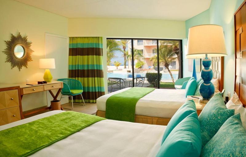 Quarto Duplo Deluxe com Vista do Oceano